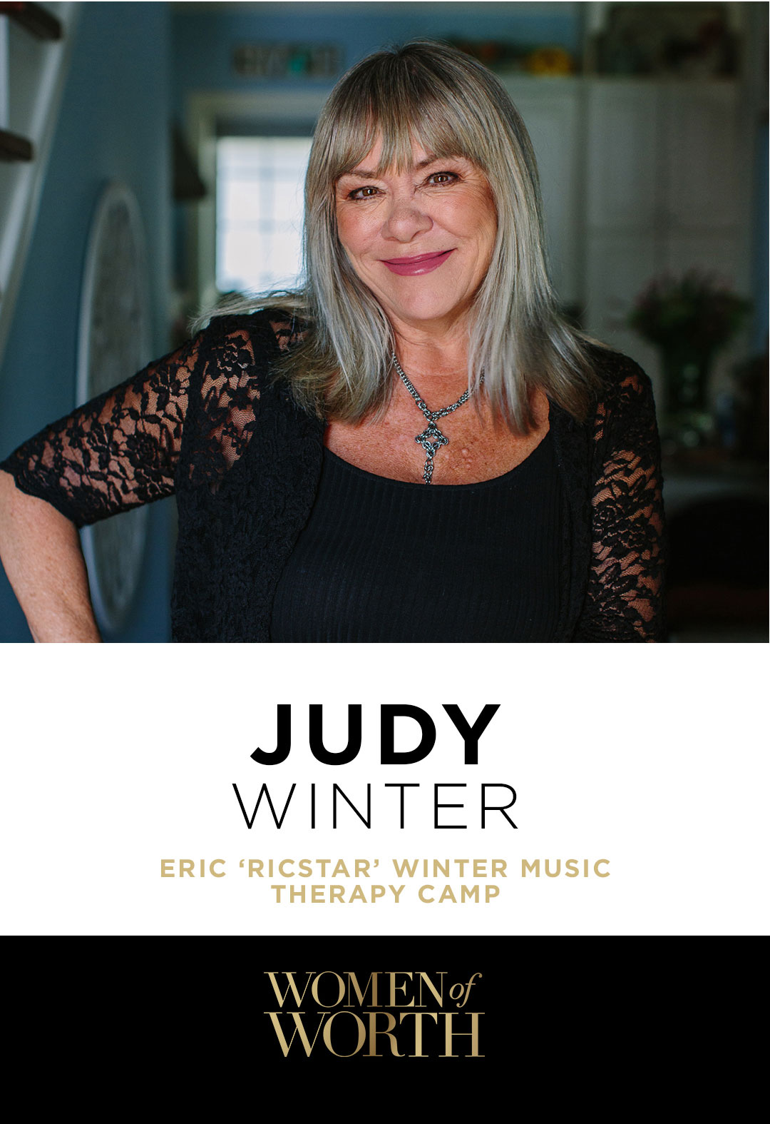 Judy Winter LOreal Women of Worth